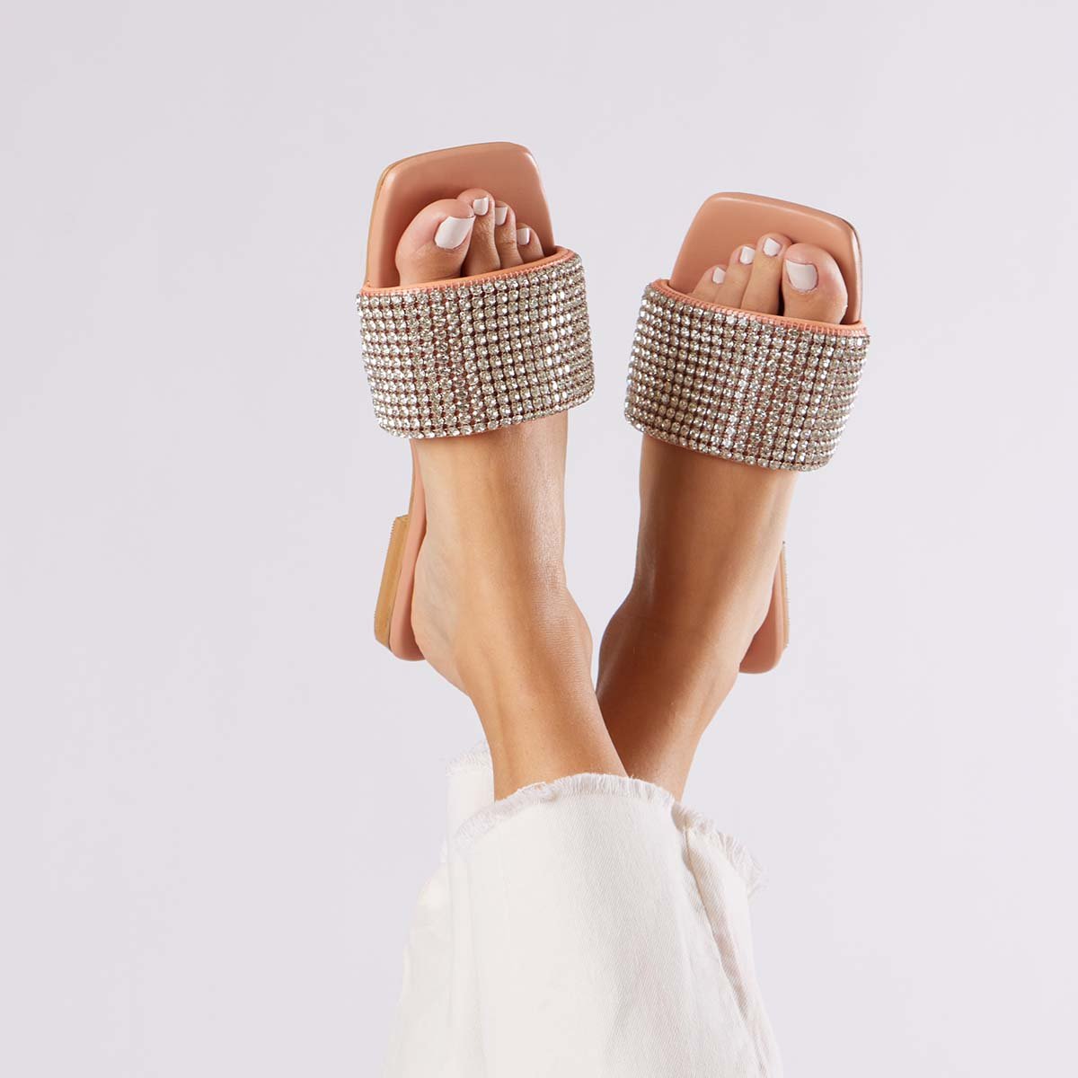 Diamonds Slippers