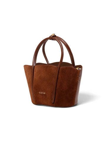 CBA-840 Camel (real suede leather)