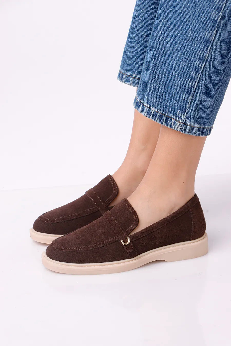 CL-100                        (Real Leather)