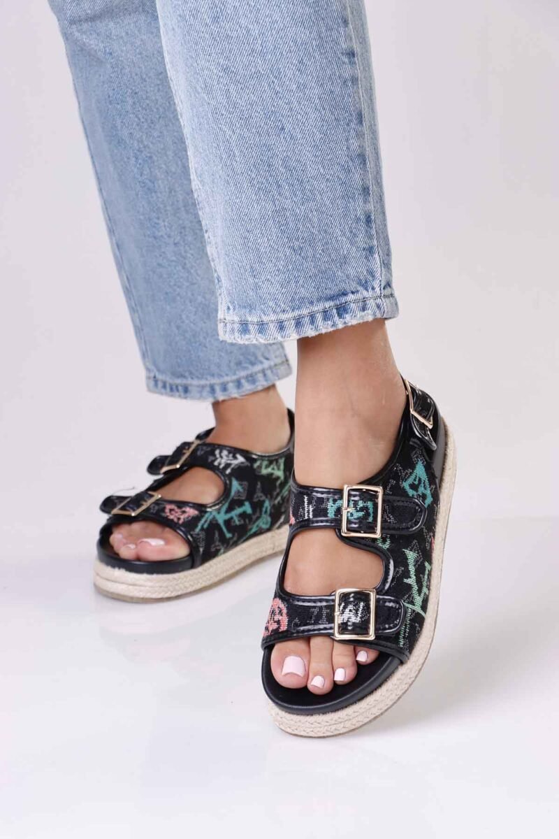 Stitch Sandals