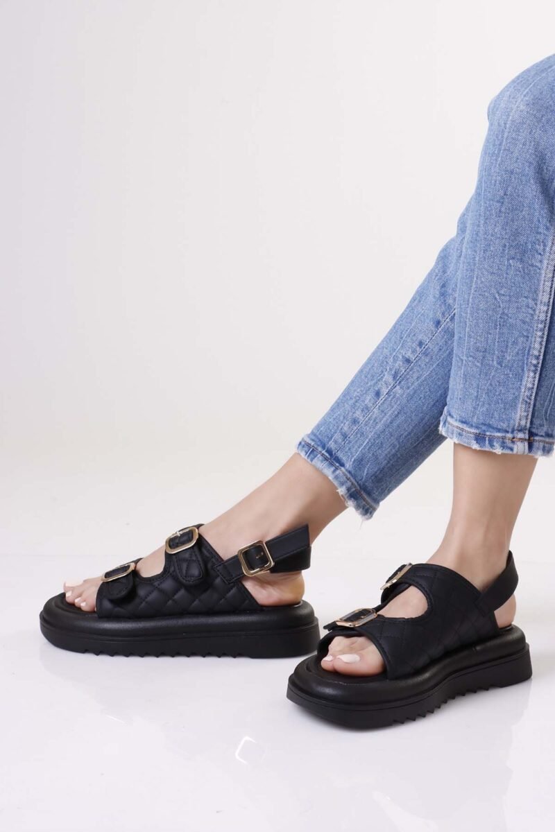 Pomp Sandals