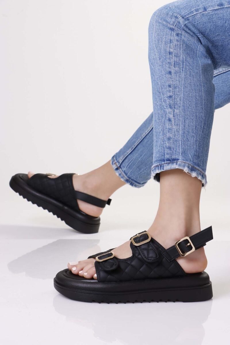 Pomp Sandals
