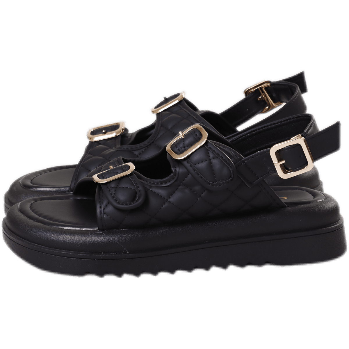 Pomp Sandals