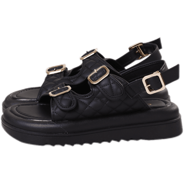 Pomp Sandals