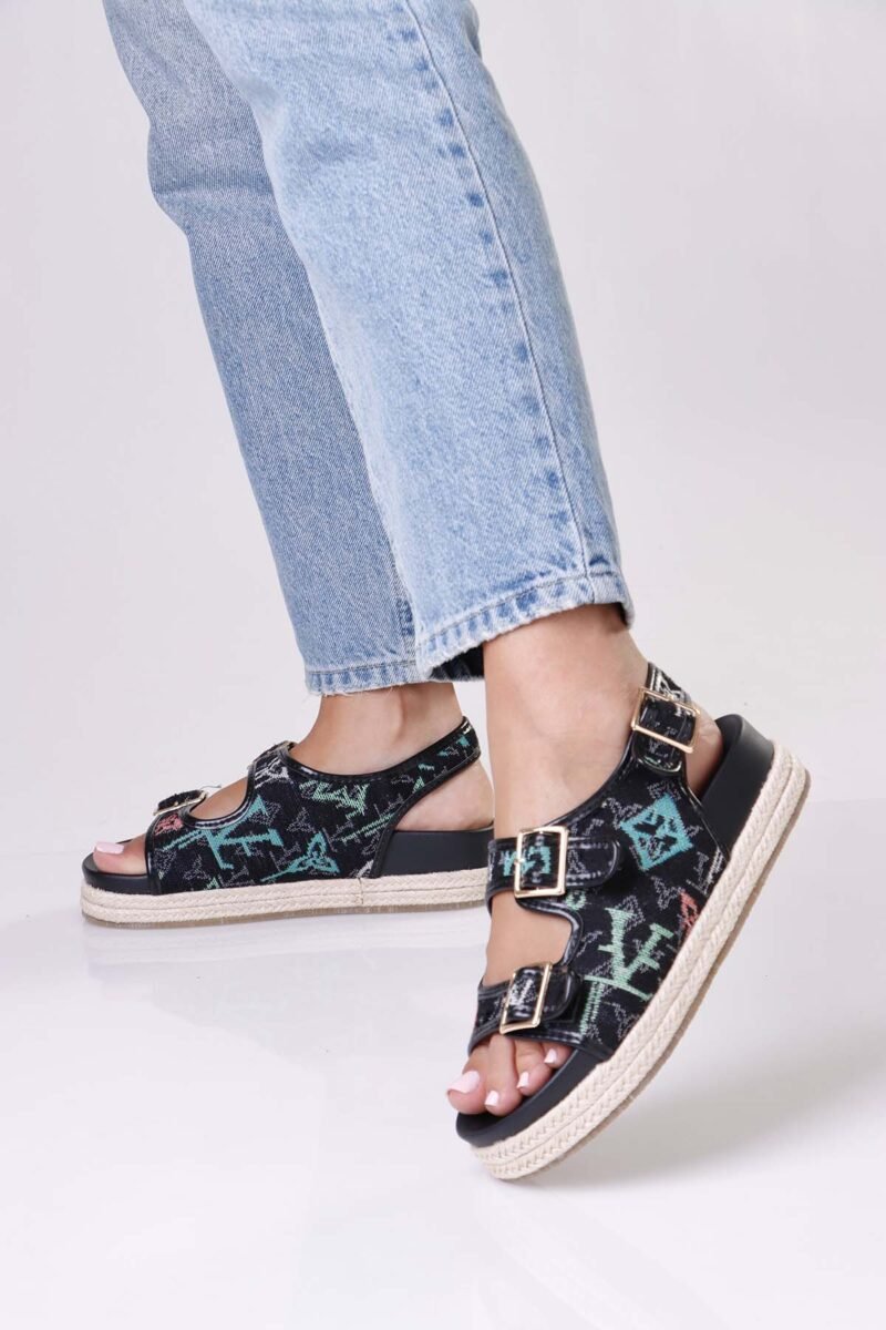 Stitch Sandals