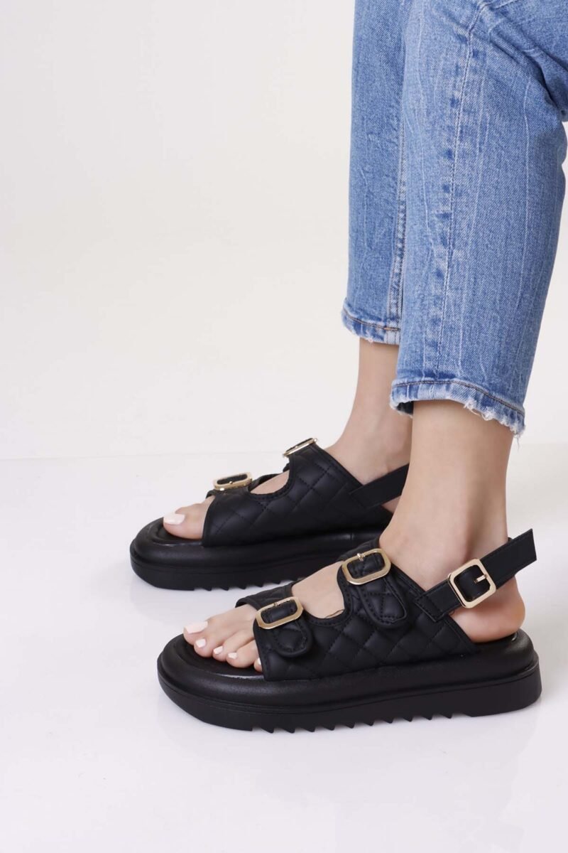 Pomp Sandals