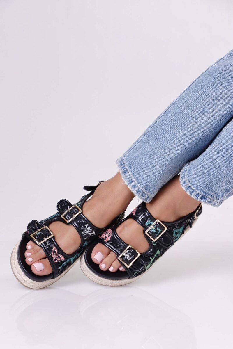 Stitch Sandals