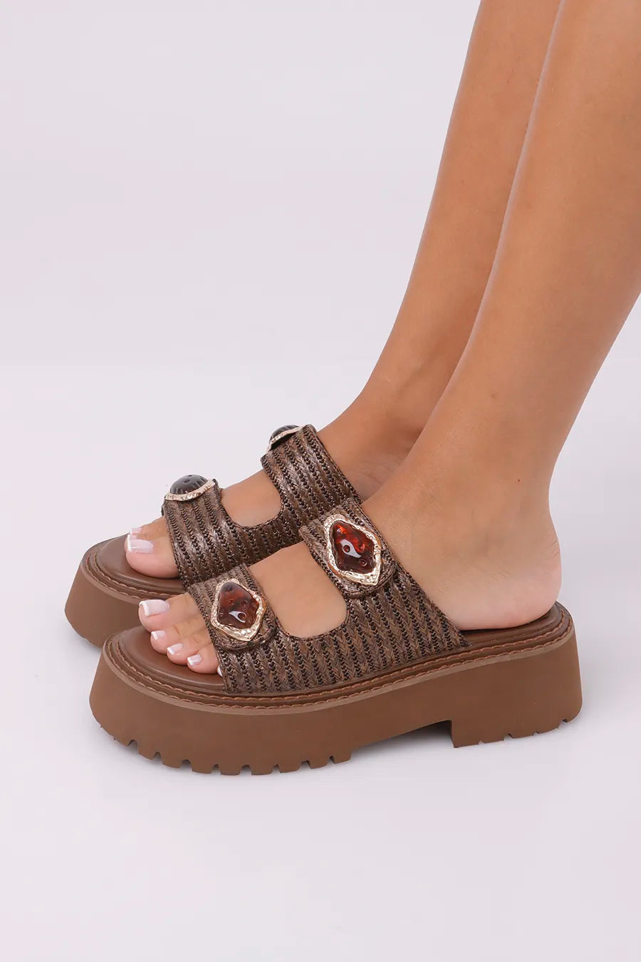 CF-595 Brown