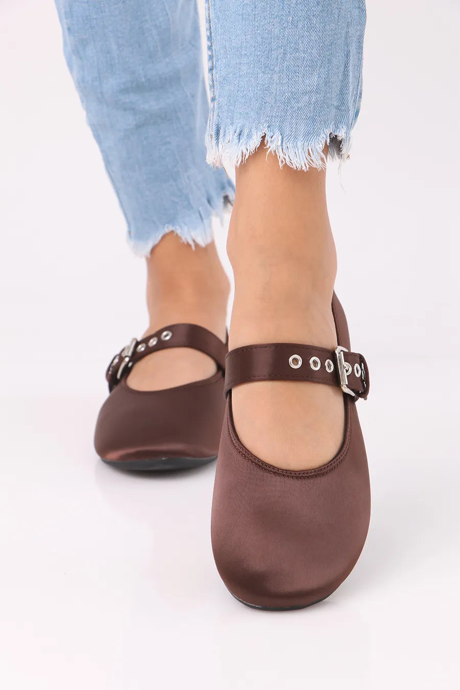 CBL-185 Brown Satin