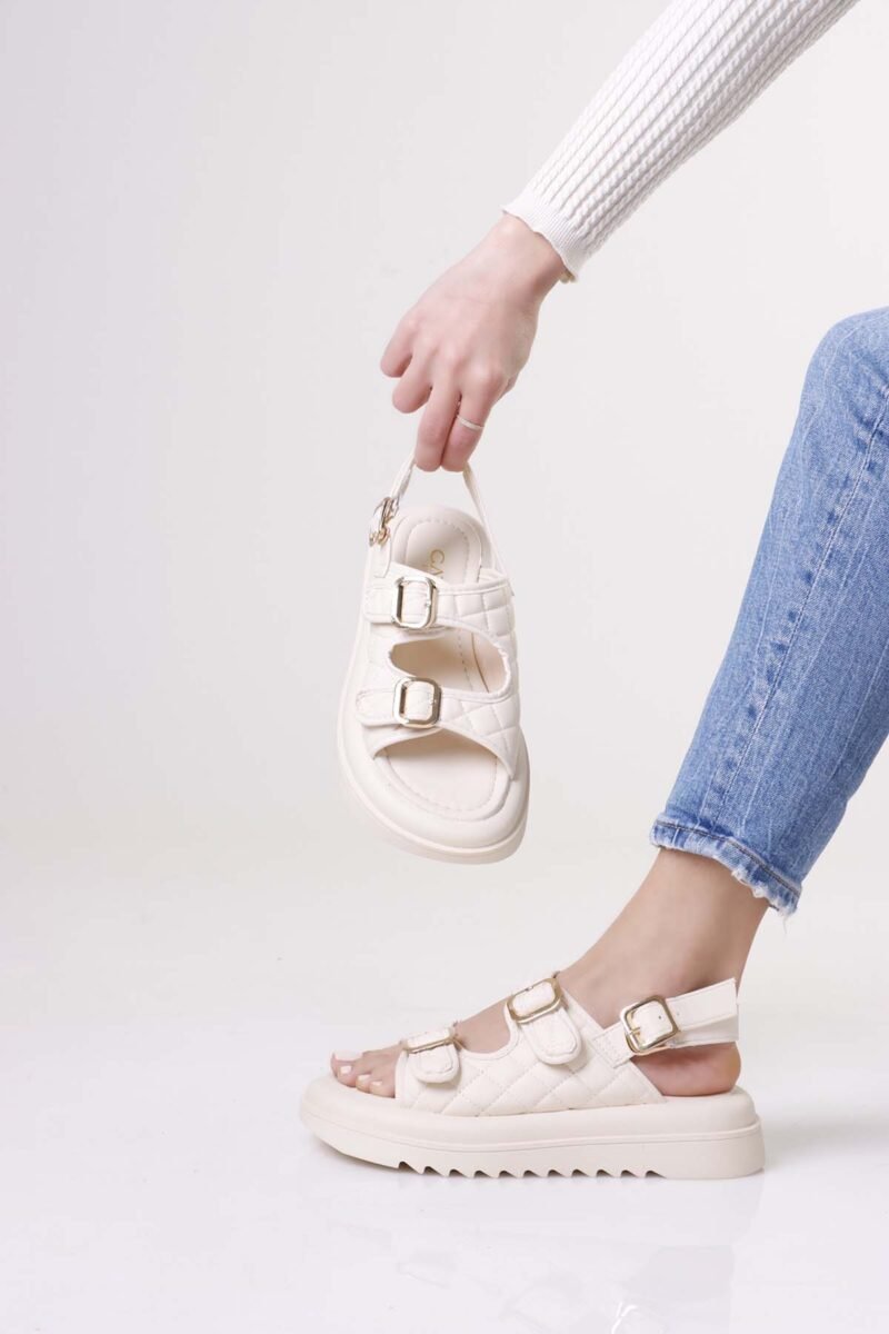 Pomp Sandals