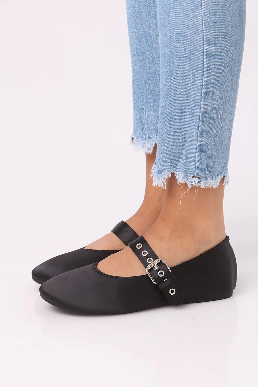 CBL-185 Black Satin