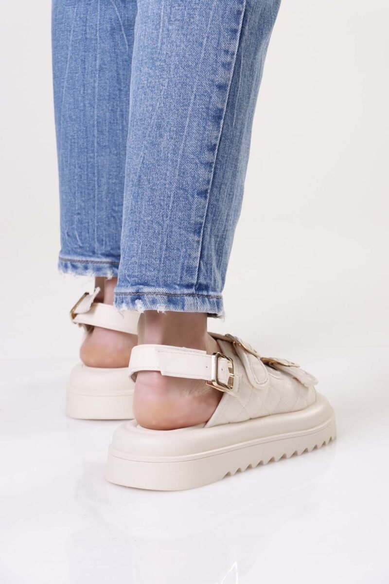 Pomp Sandals