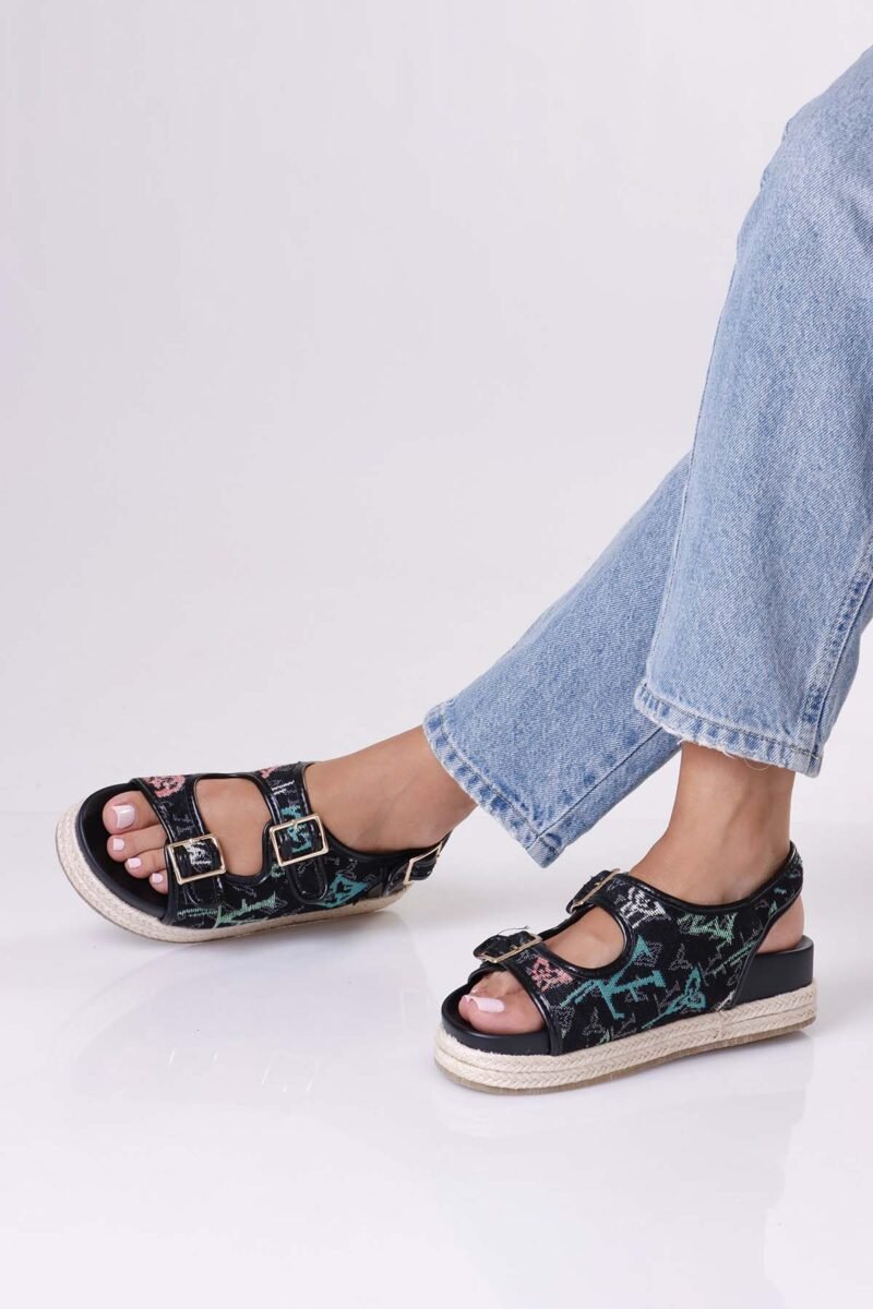 Stitch Sandals