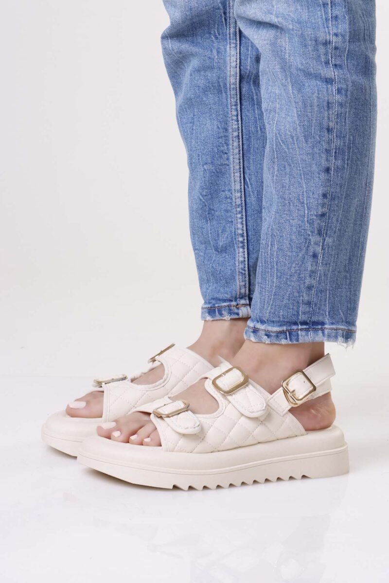 Pomp Sandals