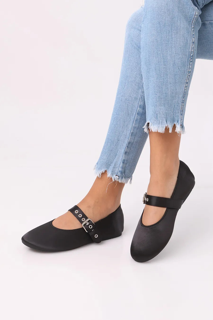 CBL-185 Black Satin