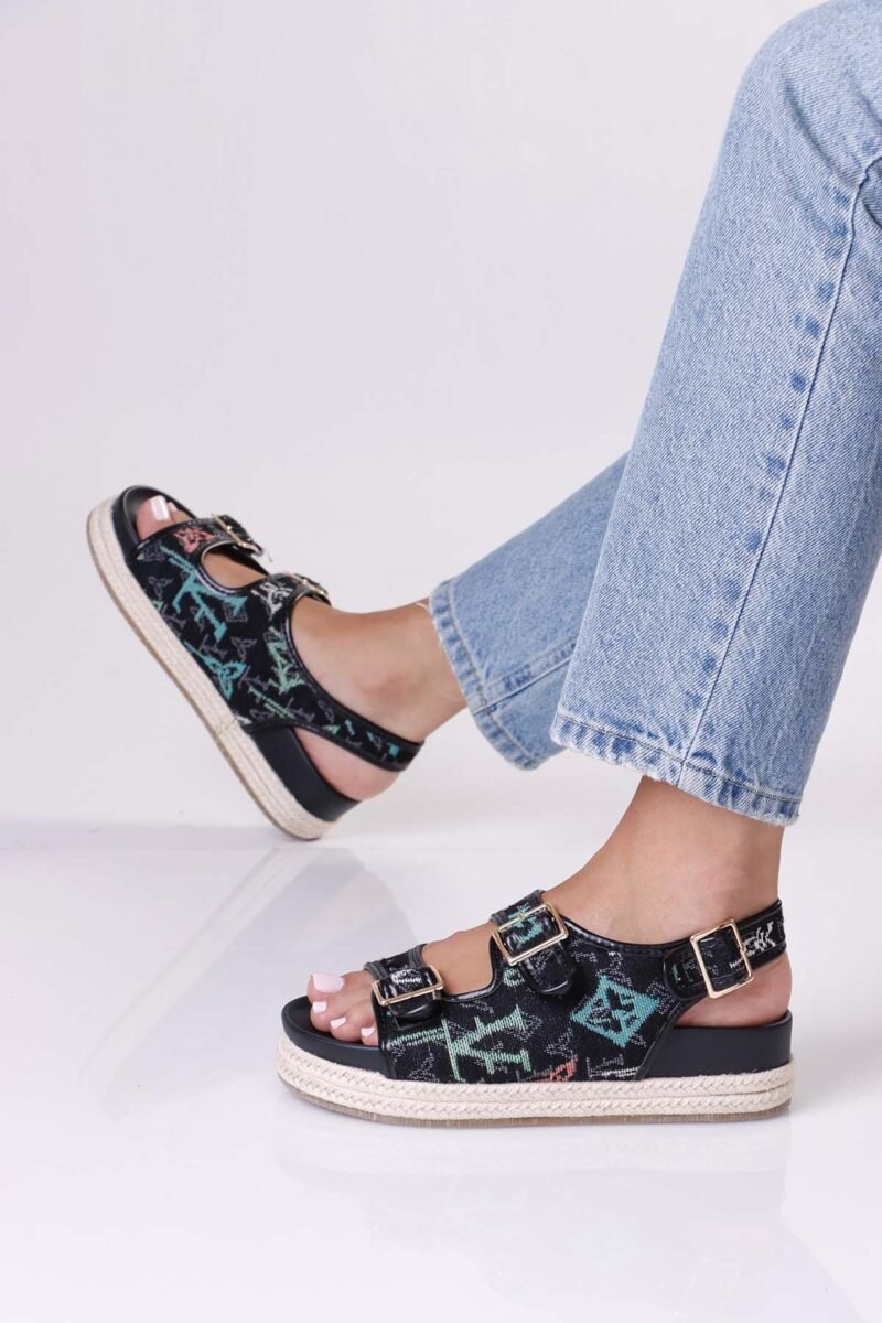 Stitch Sandals