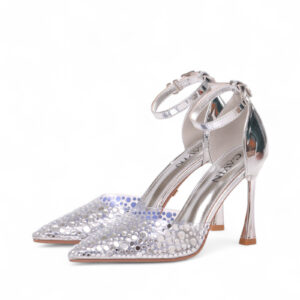 CH-240 Heels In Silver