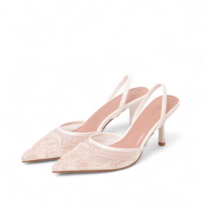 CH-110 Heels In White